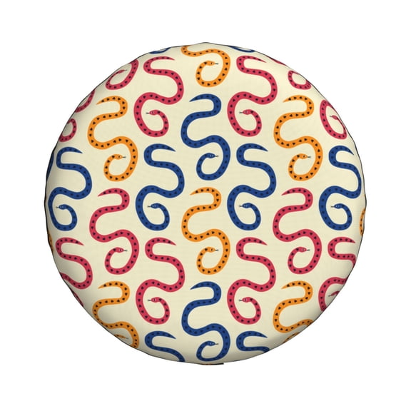 Xecao Snake for Tire Covers: Waterproof, dust-proof, and universally fitting for trailers, SUVs