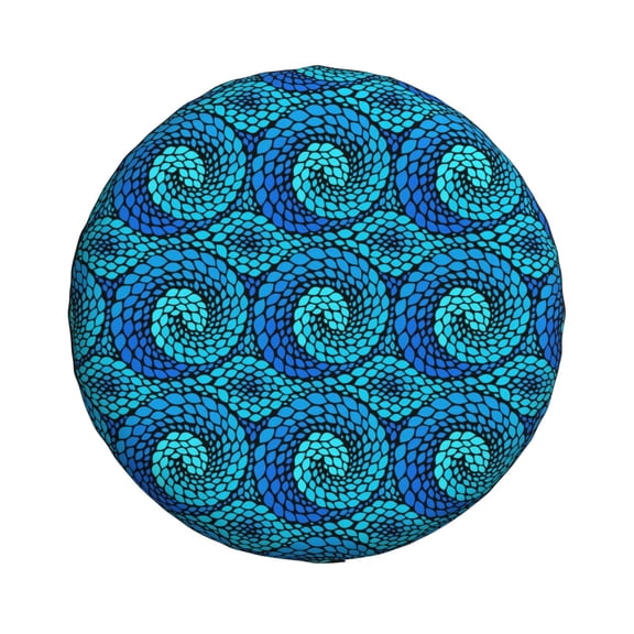 Xecao Snake for Tire Covers: Waterproof, dust-proof, and universally fitting for trailers, SUVs