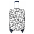 thumbnail image 1 of Xecao Snake print Elastic Luggage Cover, with double-sided print , is perfect for travel, business, and daily use, 1 of 9