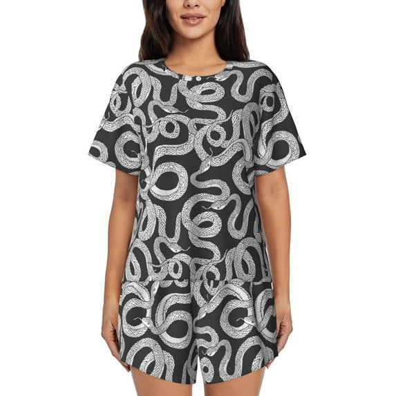 Xecao Snake print Swimsuit for women, Summer-ready, sporty style.Quick-dry fabric. Many sizes & colors.