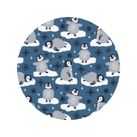 Xecao Snow Penguin for Fridge Magnets - Fun Decorative Refrigerator Magnets, Cute and Soft for Stylish Kitchen Accents