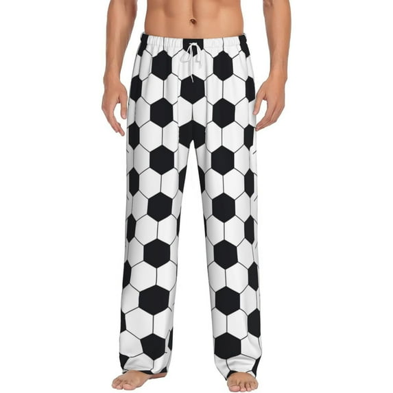 Xecao Soccer Ball Men's Straight Lounge Pajama Pants: The Ultimate in Comfortable Sleepwear