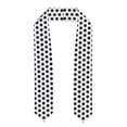 thumbnail image 1 of Xecao Soccer Ball Print Graduation Shawl Stole Honor Stole Adult 72" Academic Commencements, 1 of 7