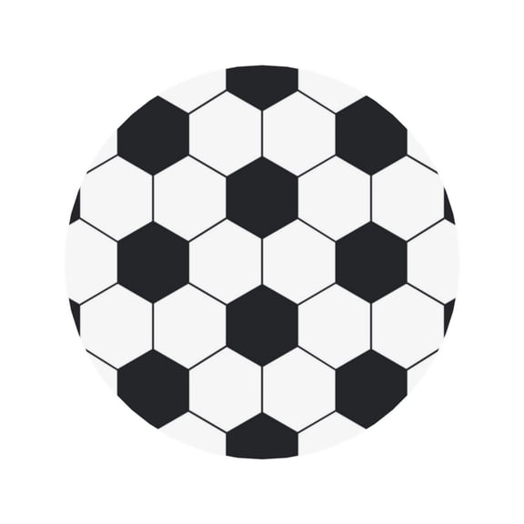 Xecao Soccer Ball for Fridge Magnets - Fun Decorative Refrigerator Magnets, Cute and Soft for Stylish Kitchen Accents