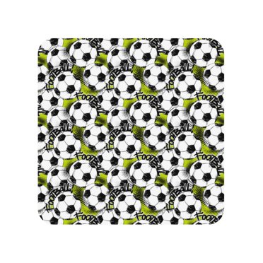 Wholesale Lot 100 Soccer Ball Car Fridge Sport Magnets, Large 5.5 Inch Round, Novelty Auto Magnet