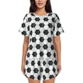 thumbnail image 1 of Xecao Soccer print Swimsuit for women, Summer-ready, sporty style.Quick-dry fabric. Many sizes & colors., 1 of 9