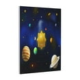 thumbnail image 1 of Xecao Solar System for Ready-to-Hang Canvas Art 12x16 Inches - Waterproof HD Print Solid Wood Frame for Gifting,Vertical, 1 of 8