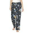 thumbnail image 1 of Xecao Space Cars Women's Straight Lounge Pajama Pants: The Epitome of Relaxed Sleepwear, 1 of 9