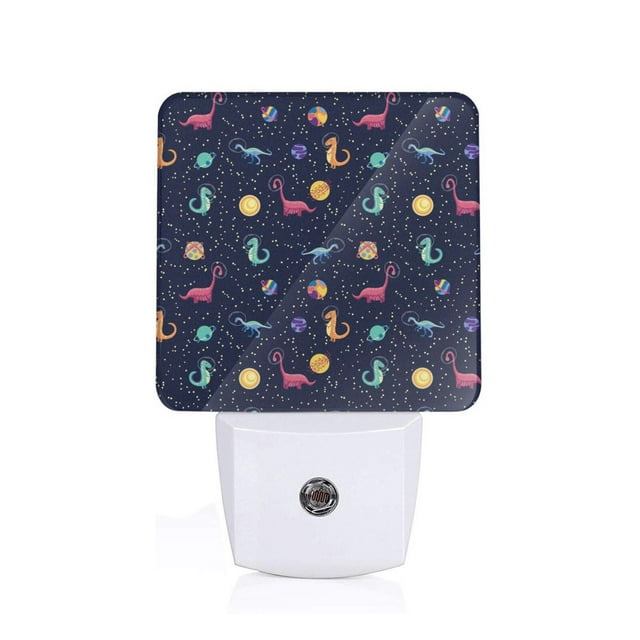 Xecao Space Dinosaur for Night Light a Wallmounted LED Fixture with