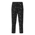 thumbnail image 1 of Xecao Space Galaxy Print Teenagers' Pajama Pants Long Sleep Pants Soft Elastic Waist Pajama Bottoms Elastic waist with 2 Pockets 5-16 Years-XS(5-6), 1 of 6