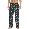 thumbnail image 1 of Xecao Space Men's Straight Lounge Pajama Pants: The Ultimate in Comfortable Sleepwear, 1 of 9
