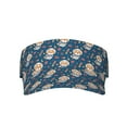 thumbnail image 1 of Xecao Space Puppy for Adult Sun Cap offers versatile sun protection with adjustable Velcro for a secure fit., 1 of 8