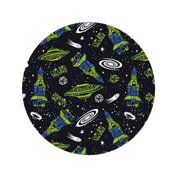 Xecao Space Rockets for Fridge Magnets - Fun Decorative Refrigerator Magnets, Cute and Soft for Stylish Kitchen Accents