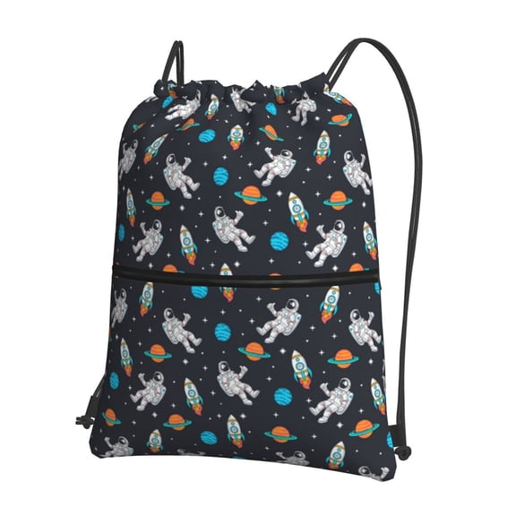 Xecao Space for Drawstring Bags,Pull String Backpack Bags,String Bag Sackpack