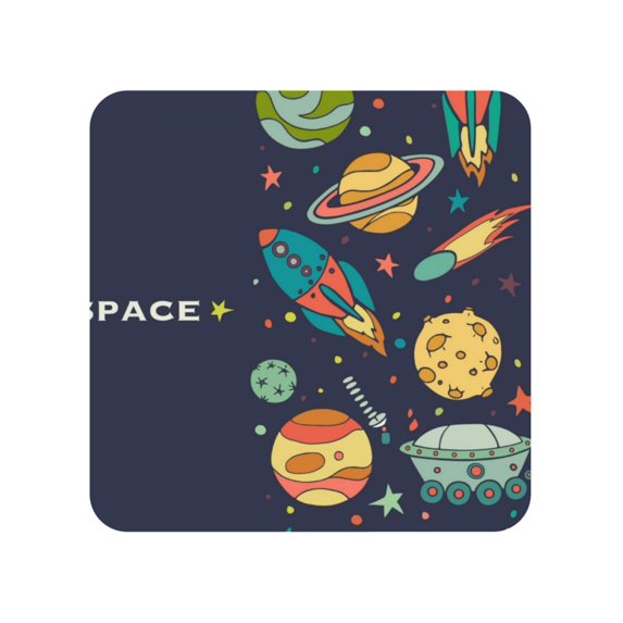 Xecao Space for Fridge Magnets - Fun Decorative Refrigerator Magnets, Cute and Soft for Stylish Kitchen Accents
