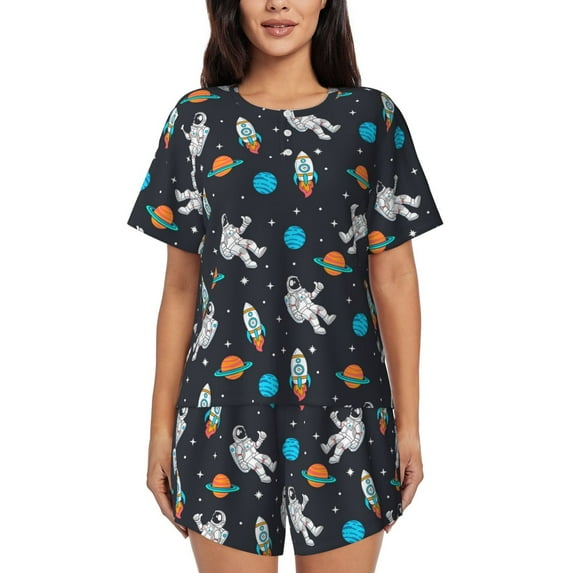Xecao Space print Swimsuit for women, Summer-ready, sporty style.Quick-dry fabric. Many sizes & colors.