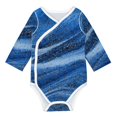 thumbnail image 1 of Xecao Sparkling With Blue Print Baby unisex-baby Cotton Long-sleeve Bodysuits-18 Months, 1 of 6