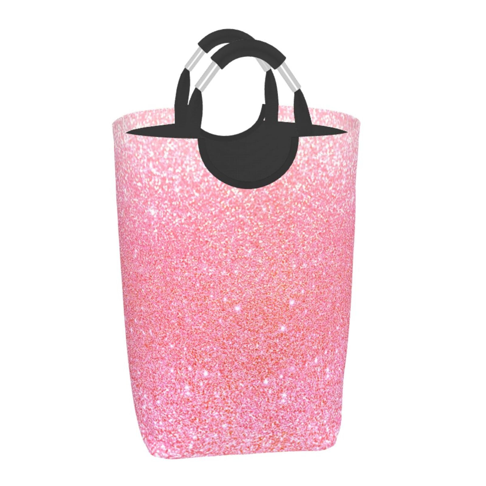 Pink Hippie Psychedelic Laundry Basket