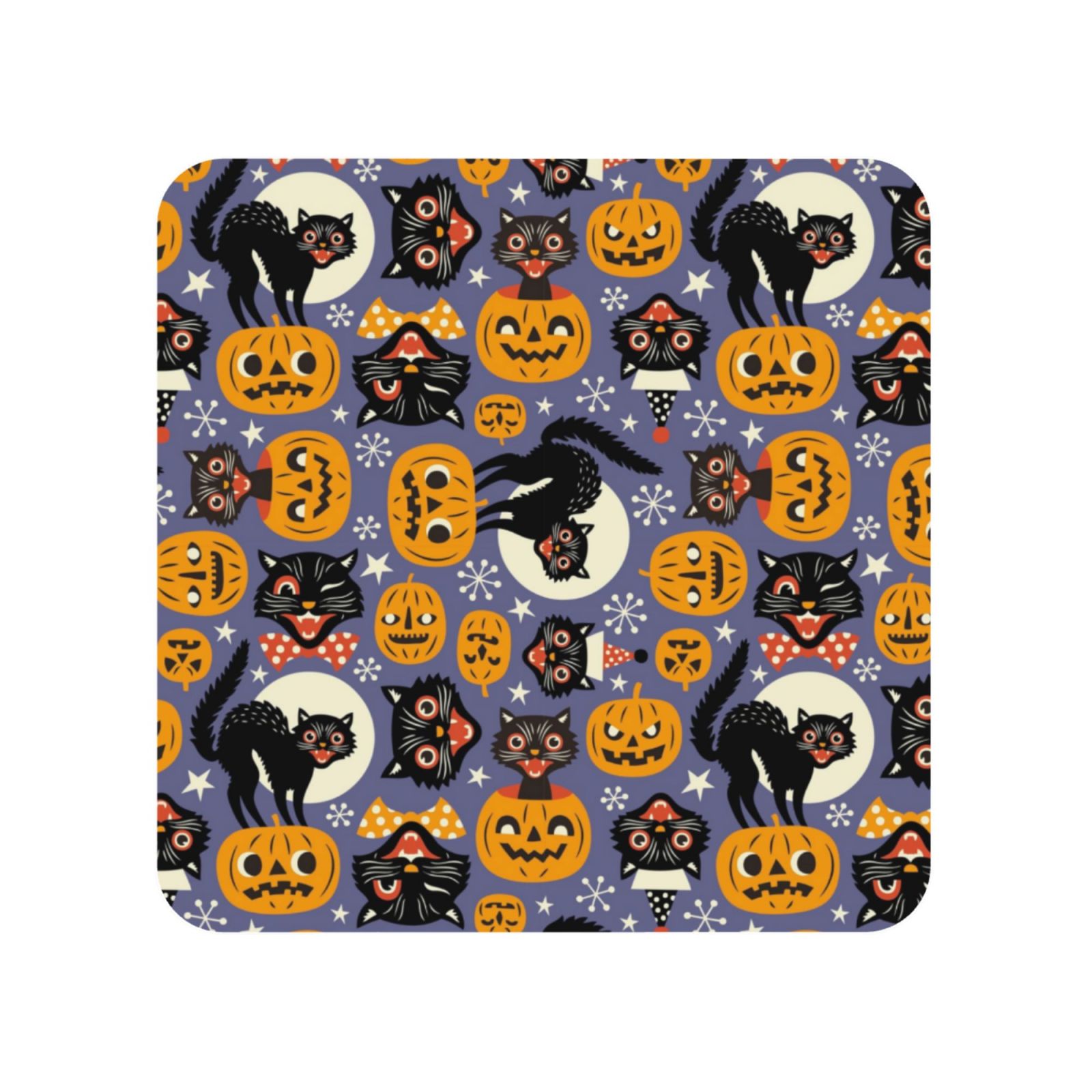 Xecao Spooky Cats And Halloween Pumpkins for Fridge Magnets - Fun ...