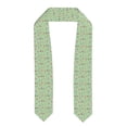 thumbnail image 1 of Xecao Spring Gnomes Print Graduation Shawl Stole Honor Stole Adult 72" Academic Commencements, 1 of 7