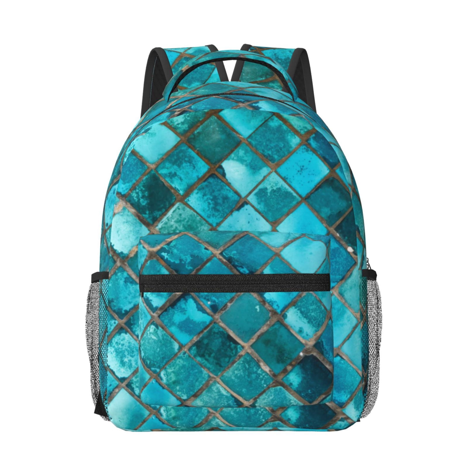 Square Handle Backpack
