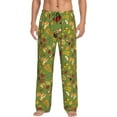 thumbnail image 1 of Xecao Squirrel And Fox In The Forest Men's Straight Lounge Pajama Pants: The Ultimate in Comfortable Sleepwear, 1 of 9