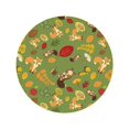 thumbnail image 1 of Xecao Squirrel And Fox In The Forest for Fridge Magnets - Fun Decorative Refrigerator Magnets, Cute and Soft for Stylish Kitchen Accents, 1 of 5