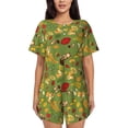 thumbnail image 1 of Xecao Squirrel And Fox In The Forest print Swimsuit for women, Summer-ready, sporty style.Quick-dry fabric. Many sizes & colors., 1 of 9