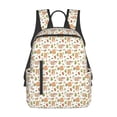 thumbnail image 1 of Xecao Squirrel And Mushroom print Backpack For women men Aesthetic Lightweight Travel Daypack Simple Cute Backpack For Bookbag, 1 of 5
