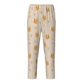 thumbnail image 1 of Xecao Squirrel Animal Print Teenagers' Pajama Pants Long Sleep Pants Soft Elastic Waist Pajama Bottoms Elastic waist with 2 Pockets 5-16 Years-Small, 1 of 6