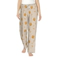 thumbnail image 1 of Xecao Squirrel Animal Women's Straight Lounge Pajama Pants: The Epitome of Relaxed Sleepwear, 1 of 9