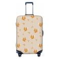 thumbnail image 1 of Xecao Squirrel Animal print Elastic Luggage Cover, with double-sided print , is perfect for travel, business, and daily use, 1 of 9
