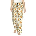 thumbnail image 1 of Xecao Squirrel Eating Nuts Women's Straight Lounge Pajama Pants: The Epitome of Relaxed Sleepwear, 1 of 9