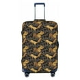 thumbnail image 1 of Xecao Squirrel Gathering Nuts print Elastic Luggage Cover, with double-sided print , is perfect for travel, business, and daily use, 1 of 9