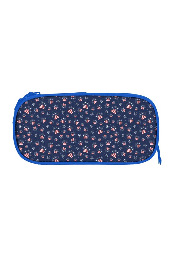 Star Dog Paw print Fanny Pack Belt Bag for Women and Men, Fashionable Waterproof Waist Pack with Adjustable Strap for Traveling, Hiking, Jogging, Cycling