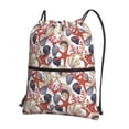 thumbnail image 1 of Xecao Starfish Shell for Drawstring Bags,Pull String Backpack Bags,String Bag Sackpack, 1 of 6