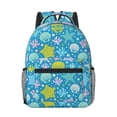 thumbnail image 1 of Xecao Starfish Travel Backpack: A spacious, stylish computer backpack ideal for men and women, perfect for college, school, or daily travels, 1 of 6
