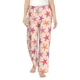 thumbnail image 1 of Xecao Starfish Women's Straight Lounge Pajama Pants: The Epitome of Relaxed Sleepwear, 1 of 9