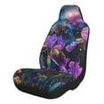 Xecao Starry Night Iris Field for Automotive Seat Covers for Cars