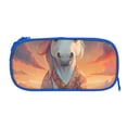 thumbnail image 1 of Xecao Starry Sky Cute Horse print Fanny Pack Belt Bag for Women and Men, Fashionable Waterproof Waist Pack with Adjustable Strap for Traveling, Hiking, Jogging, Cycling, 1 of 1