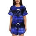 thumbnail image 1 of Xecao Steel Skull print Swimsuit for women, Summer-ready, sporty style.Quick-dry fabric. Many sizes & colors., 1 of 1