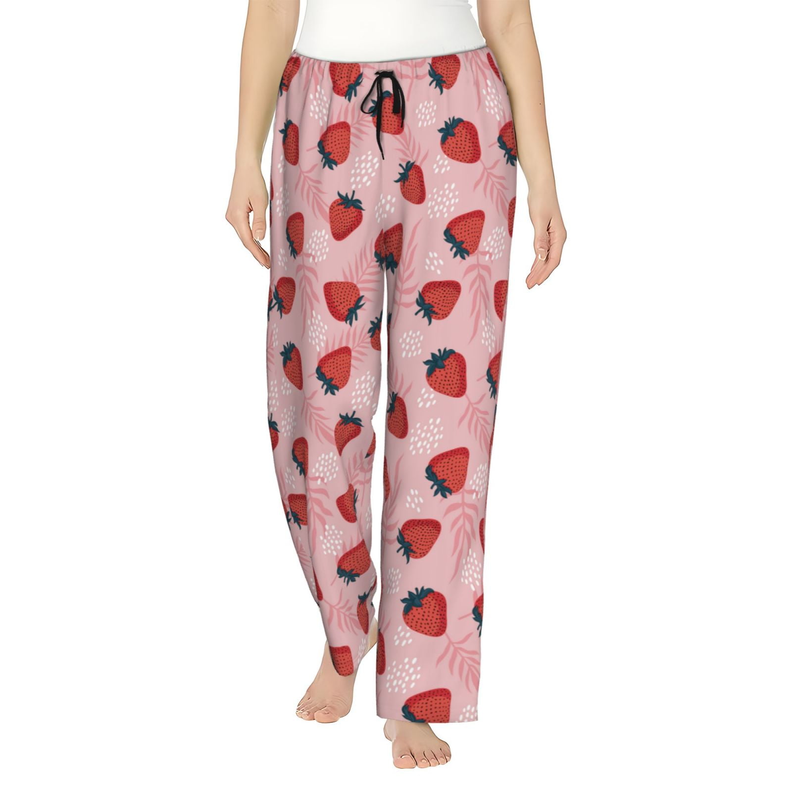 FBZ Girls Strawberry Pointelle Lounge Pant