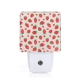 Xecao Strawberries for Night Light a Wallmounted LED Fixture with A