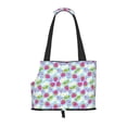 thumbnail image 1 of Xecao Strawberry And Flowers for Cat Carrier Small Dog Handbag: The Ideal Travel Companion for Your Pet, 1 of 8