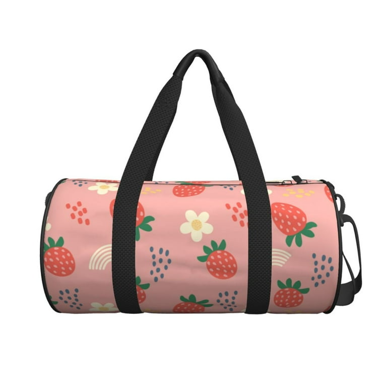 Floral sports bag hotsell