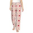 thumbnail image 1 of Xecao Strawberry Women's Straight Lounge Pajama Pants: The Epitome of Relaxed Sleepwear, 1 of 9