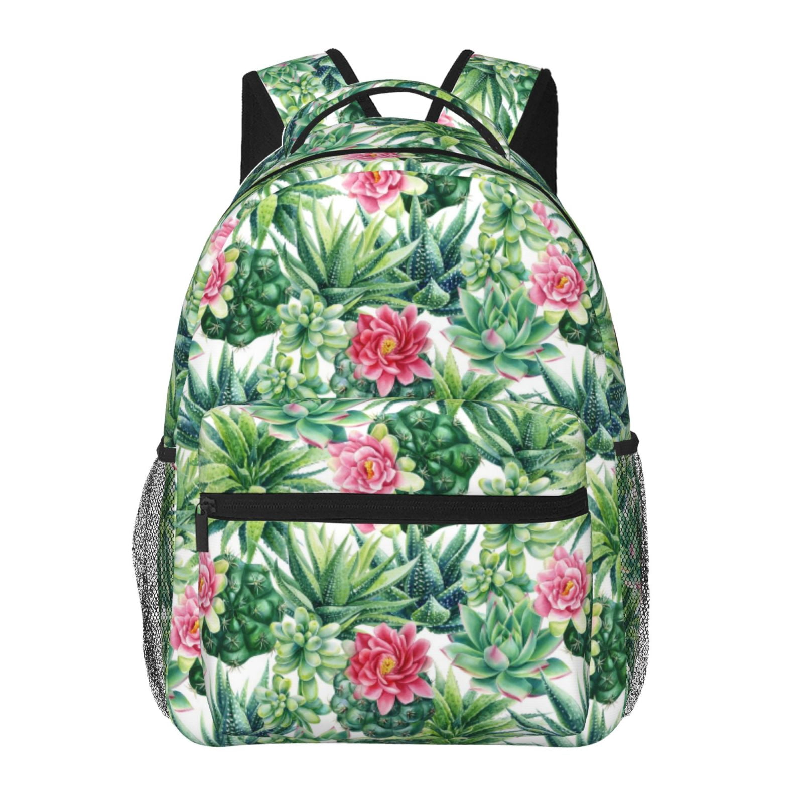 Xecao Succulents 1 Backpack, a stylish and functional choice for both ...