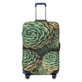 thumbnail image 1 of Xecao Succulents print Elastic Luggage Cover, with double-sided print , is perfect for travel, business, and daily use, 1 of 9