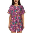 thumbnail image 1 of Xecao Summer Flamingo print Swimsuit for women, Summer-ready, sporty style.Quick-dry fabric. Many sizes & colors., 1 of 9