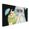 thumbnail image 1 of Xecao Summer Gnome,Cute Gnome Print Large Mouse Pad, 16x35.5in Mousepad, Professional Non-Slip Rubber Base Big Mouse Pad, Mouse Pad for Gaming & Office Full Desk Mouse Pad, 1 of 9